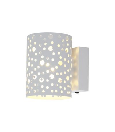 Уличный настенный светильник Escada Setebos 30016W/01 White