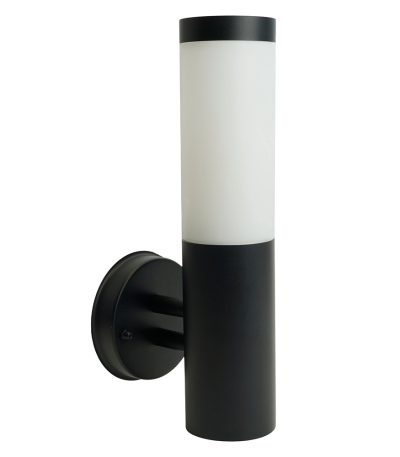 Уличный настенный светильник Feron Техно DH041-B RAL color 9005 51522