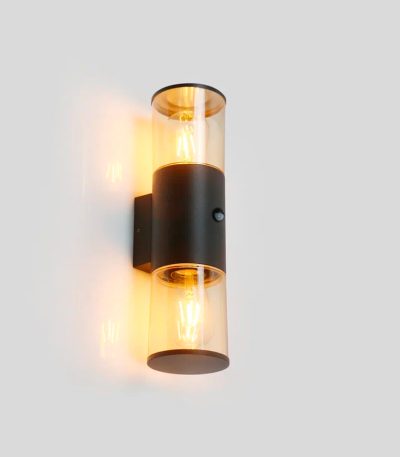 Уличный настенный светильник General GWL-2E27-IP65 662468