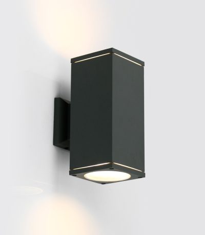 Уличный настенный светильник General GWL-2GX53-M-IP65 662264