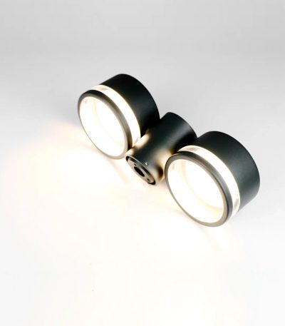 Уличный настенный светильник General GWL-2GX53-M-IP65 662493