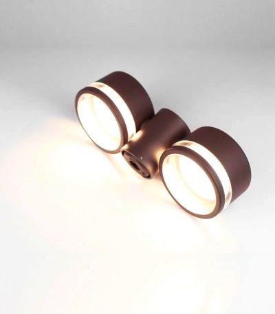 Уличный настенный светильник General GWL-2GX53-M-IP65 662495