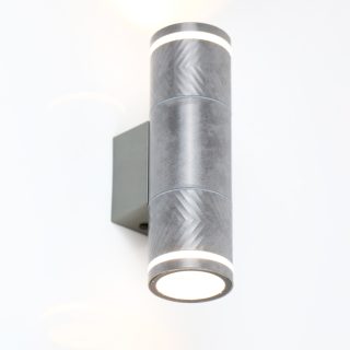 Уличный настенный светильник General GWL-2MR16-GU10-R-IP65 661981