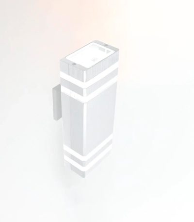 Уличный настенный светильник General GWL-2MR16-GU10-S-IP65 662591