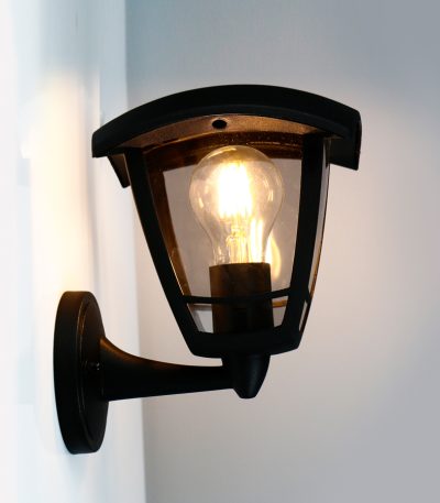 Уличный настенный светильник General GWL-E27-M-IP65 662443