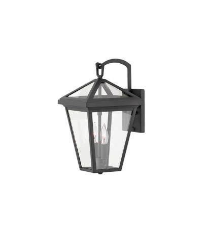 Уличный настенный светильник Hinkley Alford place QN-ALFORD-PLACE2-S-MB