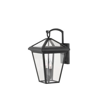 Уличный настенный светильник Hinkley QN-ALFORD-PLACE2-M-MB