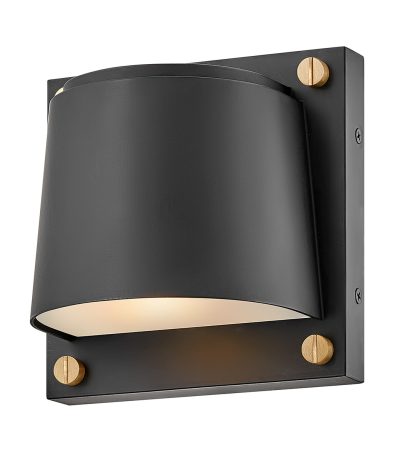 Уличный настенный светильник Hinkley Scout HK-SCOUT-BK