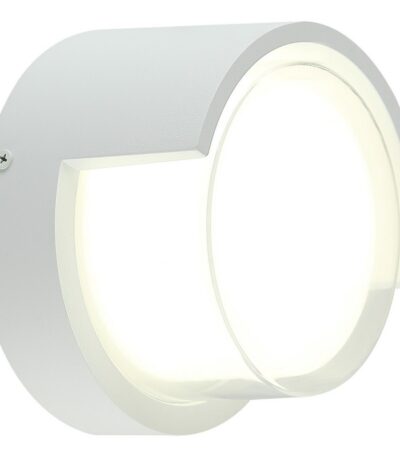 Уличный настенный светильник IMEX Bora IL.0014.0014 WH