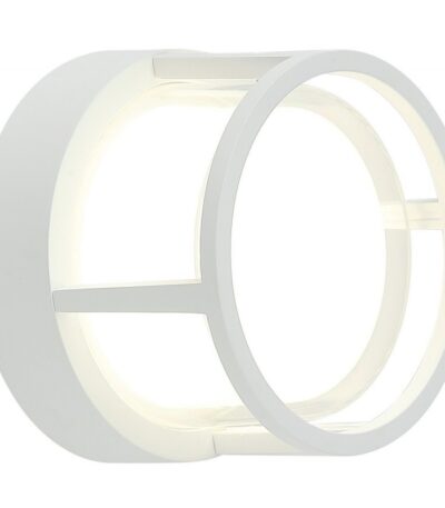 Уличный настенный светильник IMEX Bora IL.0014.0015 WH