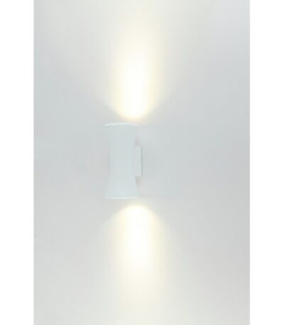 Уличный настенный светильник IMEX Wels IL.0014.0009 WH