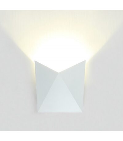 Уличный настенный светильник IMEX Wels IL.0014.0010 WH