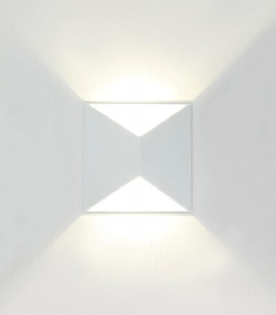 Уличный настенный светильник IMEX Wels IL.0014.0012 WH