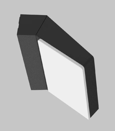 Уличный настенный светильник IMEX Wels IL.0014.0027-BK