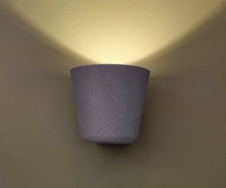 Уличный настенный светильник Kink Light Векта 09317-1,16