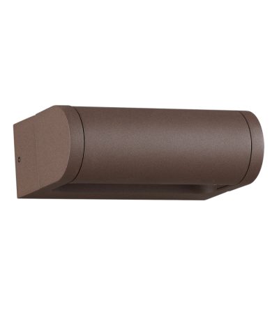 Уличный настенный светильник Odeon Light Nature Twinset 7118/12WL