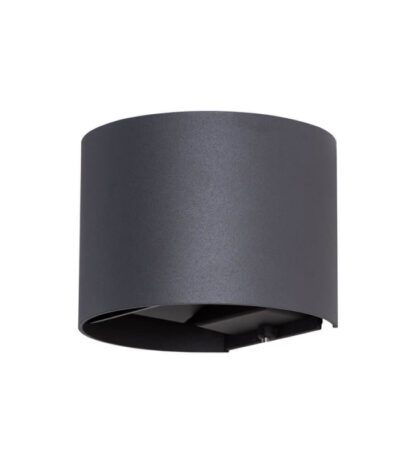 Уличный настенный светодиодный светильник Arte Lamp Rullo A1415AL-1GY