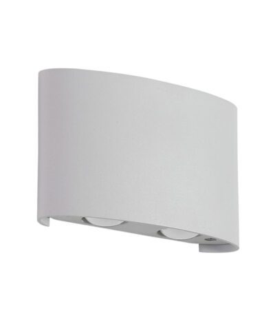 Уличный настенный светодиодный светильник Crystal Lux CLT 023W2 WH