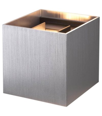 Уличный настенный светодиодный светильник Elektrostandard 1548 Techno LED Winner алюминий 4690389154225