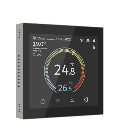 Умный сенсорный терморегулятор с LCD дисплеем Werkel 4690389218347 a071605