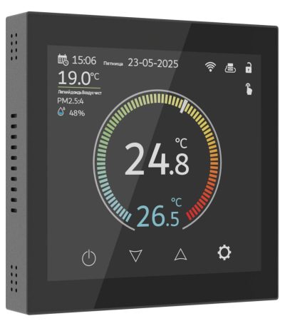 Умный сенсорный терморегулятор с LCD дисплеем Werkel W1851108 4690389217395 a071214