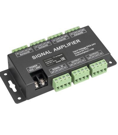 Усилитель Arlight сигнала LN-SPI-6CH (5-24V) 033094