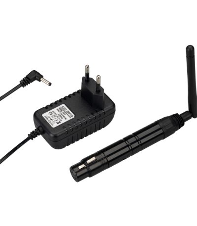 Усилитель Arlight Smart-DMX-Receiver Black (5V, XLR3 Male, 2.4G) 028417