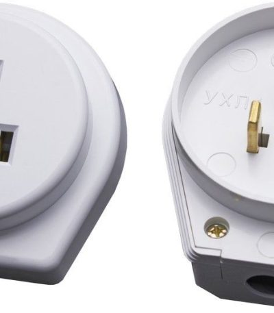 Вилка с розеткой для плит Stekker PPG32-50-20 39016