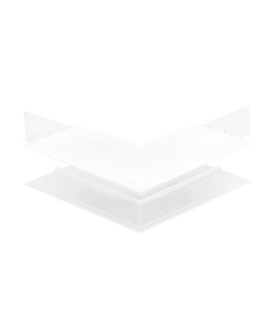 Внешний угловой соединитель для магнитного накладного шинопровода Crystal Lux Space CLT 0.213 03 WH