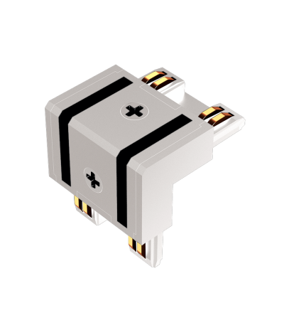 Внешний угловой соединитель iLedex Vision POWER CONNECT 4825-Г-TYPE-WH
