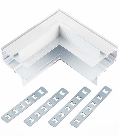 Внутренний угол-соединитель для встраиваемого магнитного шинопровода ST Luce Skyline 48 ST1007.549.12