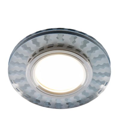 Встраиваемый светильник Elektrostandard 2248 MR16 SL/WH зеркальный/белый 4690389148934