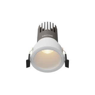 Встраиваемый светильник Maytoni Technical Dip DL116-10W-3K-W