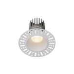 Встраиваемый светильник Maytoni Technical Dip DL119-10W-3K-TRS-W