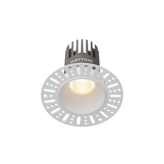 Встраиваемый светильник Maytoni Technical Dip DL119-10W-3K-TRS-W
