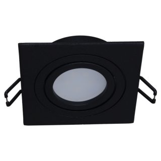 Встраиваемый светильник Reluce 16061-9.0-001LD MR16 BK