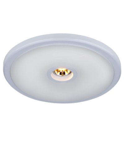 Встраиваемый светодиодный светильник Elektrostandard 9912 LED 6+4W WH белый 4690389135835