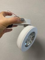 Встраиваемый светильник Elvan VLS-505R-10W-WW-Wh