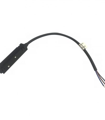 Ввод питания для магнитного шинопровода iLedex Vision48-22 POWER INN 4822-L390-BK