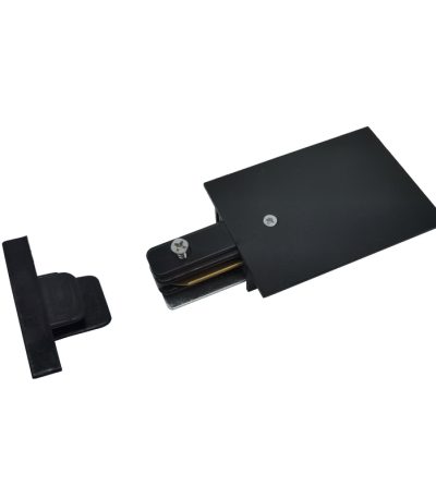 Ввод питания с заглушкой Elektrostandard TRPF-1-BK 4690389047619