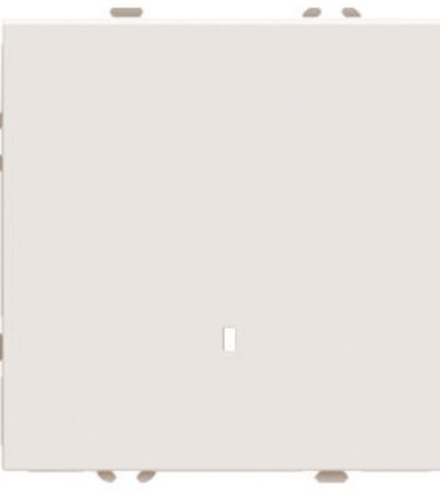 Выключатель 1-клавишный c индикатором (механизм) Stekker Эмили 250В 10А RSW10-5101-08 кашемир soft touch