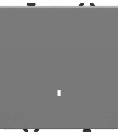 Выключатель 1-клавишный c индикатором Stekker Эмили RSW10-5101-10 49941