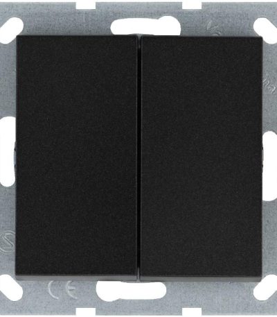 Выключатель 2-кл. Jasmart 10А G3023B