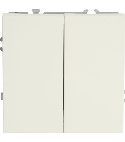 Выключатель двухклавишный Stekker Эмили RSW10-5111-01 50162