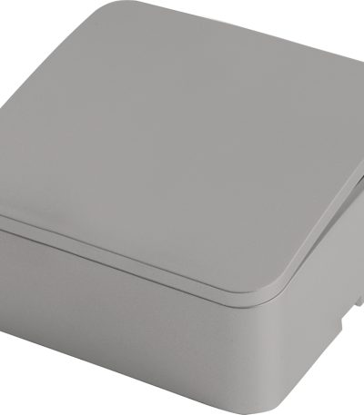 Выключатель двухклавишный Stekker София MSW10-10-03 49295