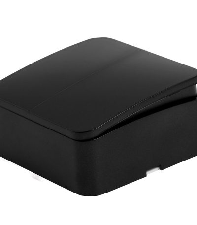 Выключатель двухклавишный Stekker София MSW10-20-05 49475