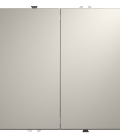 Выключатель двухклавишный Voltum S70 VLS020103