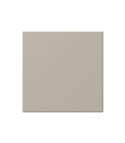 Выключатель одноклавишный 10A 250V с накладкой, цвет Сахара Jasmart FD3011SH