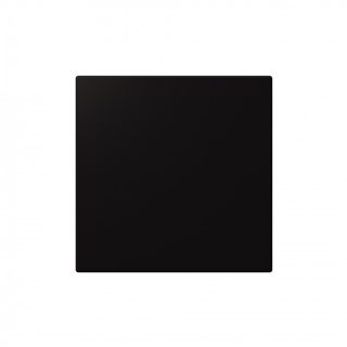 Выключатель одноклавишный проходной 10A 250V с накладкой (soft touch) Jasmart FD3012PBM