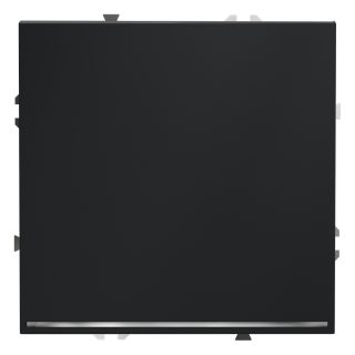 Выключатель одноклавишный с подсветкой Voltum S70 VLS010207